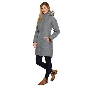 The North Face Arctic Parka II - Heather Grey